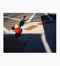 Crosswalk Photographic Print