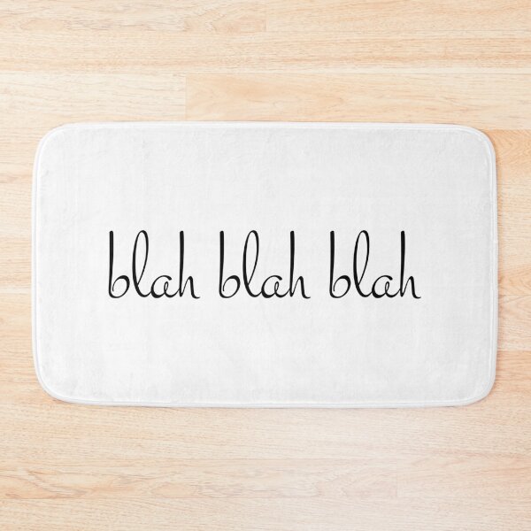 Item preview, blah blah blah designed and sold by quoteedesigns.