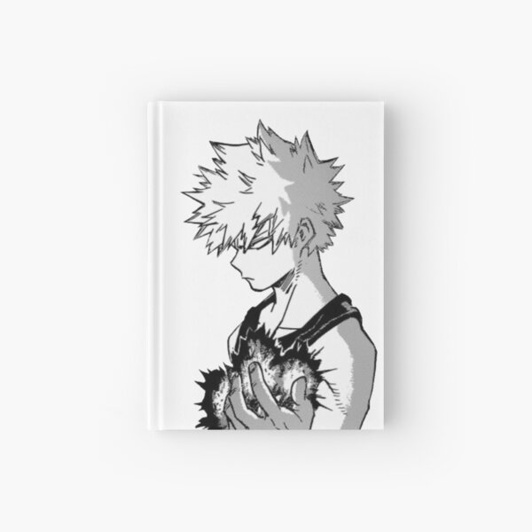 Katsuki Hardcover Journals | Redbubble