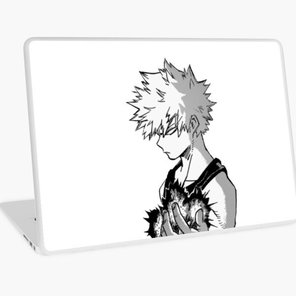 Bakugou Katsuki Laptop Skin