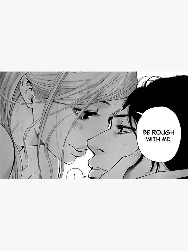Diamond In The Rough Manga "HARE-KON SHOUJO MANGA BE ROUGH WITH ME" Sticker for Sale by mutsumiit
