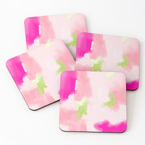 Item preview, Pink painterly abstract background designed and sold by Ilze Lucero.