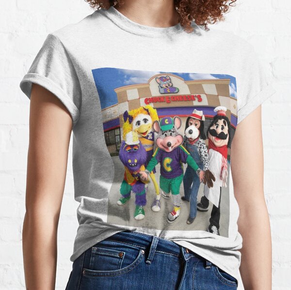 chuck e shirt