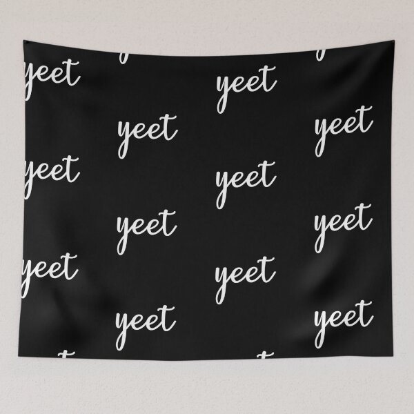 Item preview, yeet (Black) designed and sold by quoteedesigns.