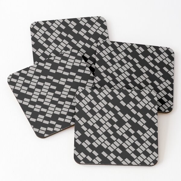 Item preview, Rectangles, background, pattern, design, gray pattern designed and sold by Pointit.