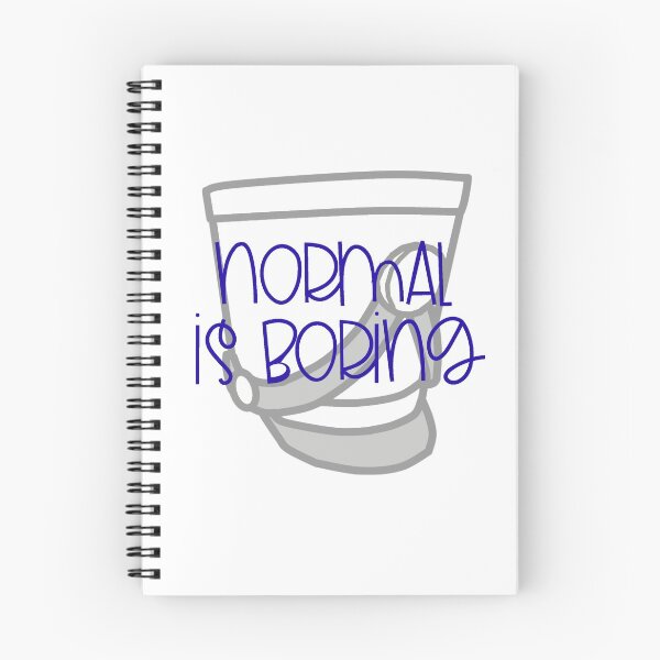 Item preview, Normal Is Boring - Shako designed and sold by BandMomDesigns.