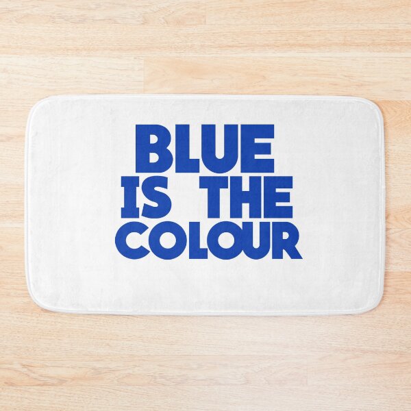Item preview, Blue Is The Colour designed and sold by FootballArcade.