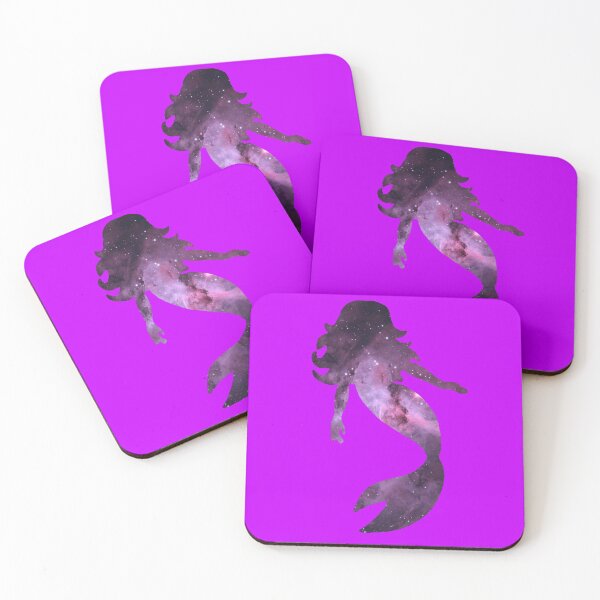 Item preview, Galaxy Mermaid in Purple designed and sold by GraceT26.