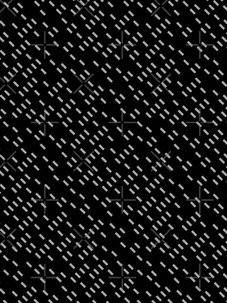 Thumbnail 3 of 3, Scarf, Small Rectangles, background, pattern, design, gray pattern designed and sold by Pointit.