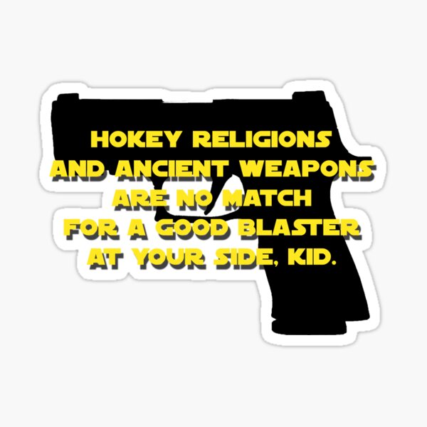 SIG P320 X-Carry Hokey Religions Sticker