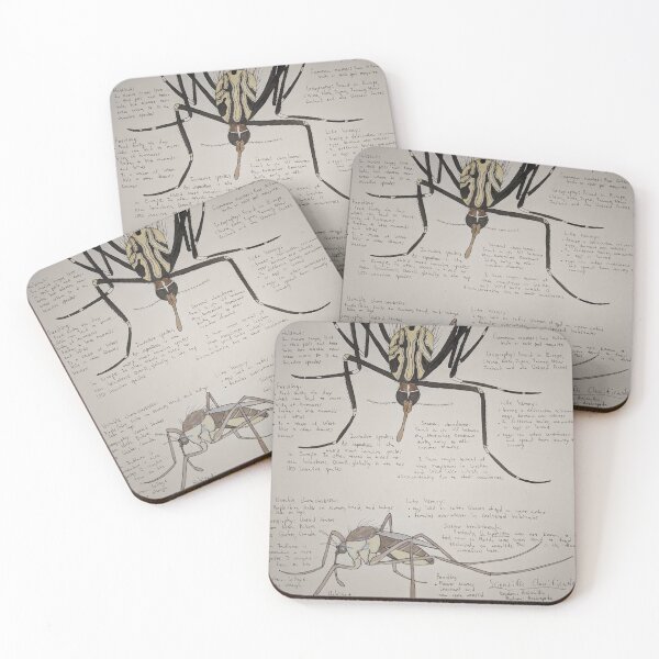 Item preview, Mosquito Field Journal designed and sold by JaimeWinchester.