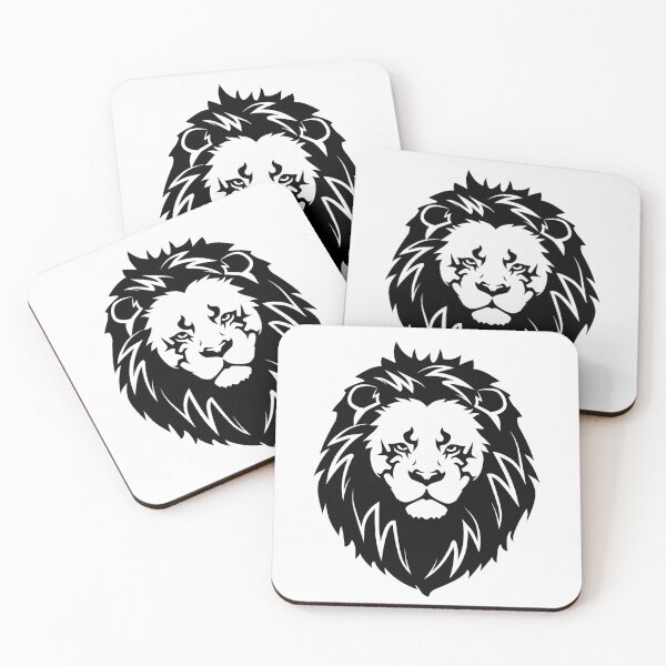 Item preview, Lion Face - Zoo Keeper Gifts - Tribal Africa Lion Head designed and sold by MagicBoutique.