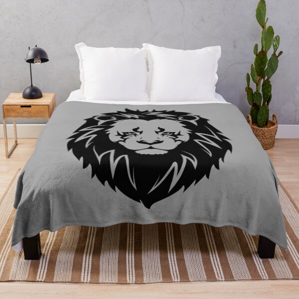 Item preview, Lion Face - Zoo Keeper Gifts - Tribal Africa Lion Head designed and sold by MagicBoutique.