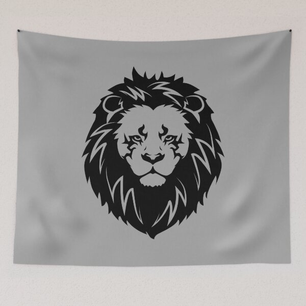 Item preview, Lion Face - Zoo Keeper Gifts - Tribal Africa Lion Head designed and sold by MagicBoutique.