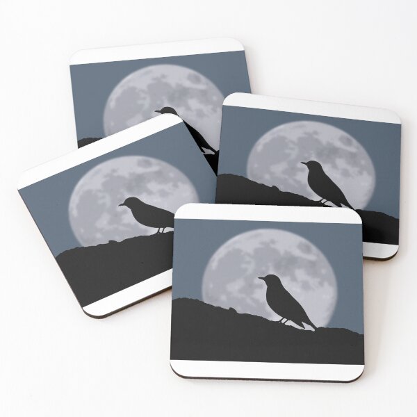 Item preview, Crow in the moonlight designed and sold by Prometheus2000.