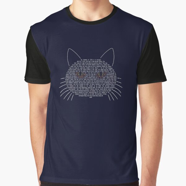 Item preview, T S Eliot on The Naming of Cats designed and sold by Bardly-Legal.