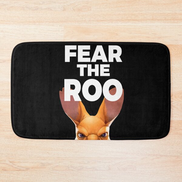 Item preview, Fear the Roo white font designed and sold by RooGear.