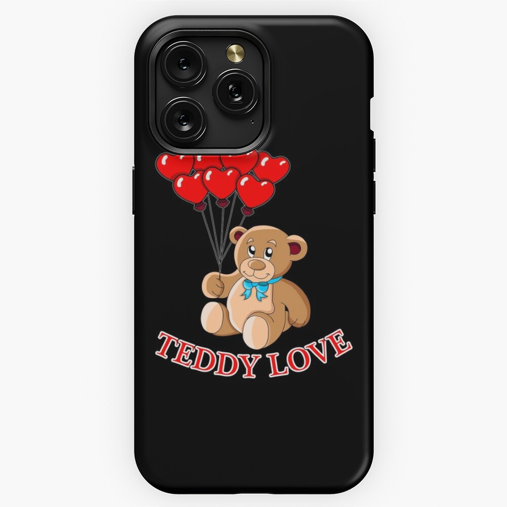 Love moschino teddy bear discount soft case for iphone 5