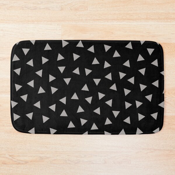 Item preview, Gray triangulars, background, pattern, design, pattern designed and sold by Pointit.