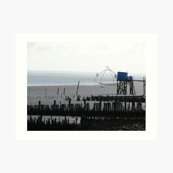Saint Brévin Art Print