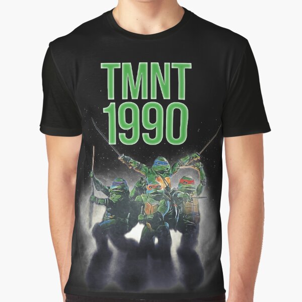 Vintage TMNT Shirt Donatello Teenage Mutant Ninja Turtles 90s 1990 V8 