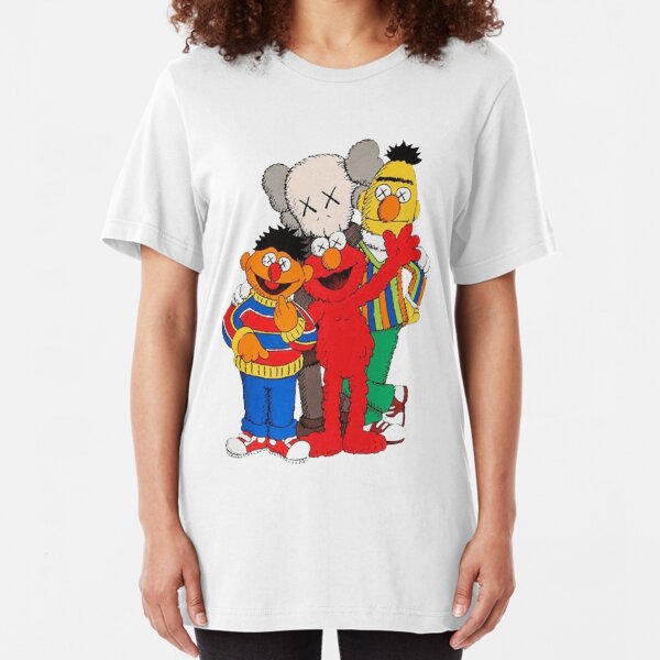 kaws t shirt sizing