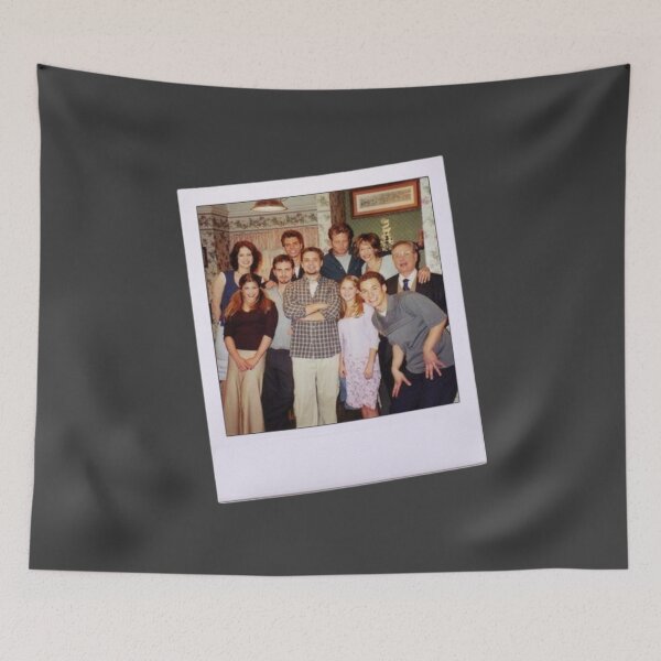 Item preview, Boy Meets World Cast Polaroid designed and sold by 90sOE.