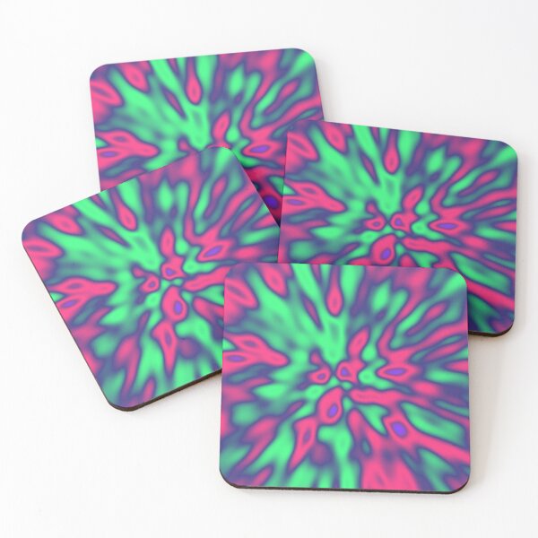 Item preview, Wavy plasma | Abstract random colors #11 designed and sold by blackhalt.