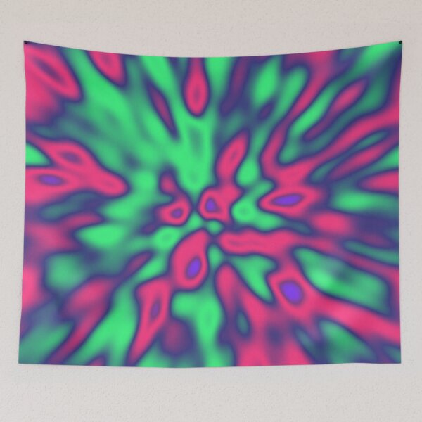 Item preview, Wavy plasma | Abstract random colors #11 designed and sold by blackhalt.