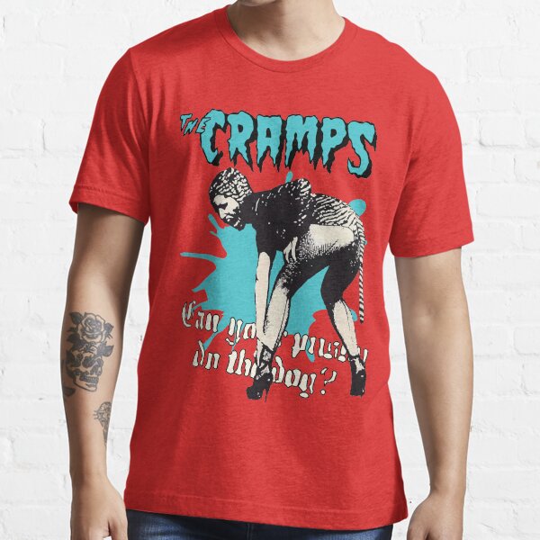Cramps Band Can Your Pussy do the Dog Retro Vintage Essential T-Shirt