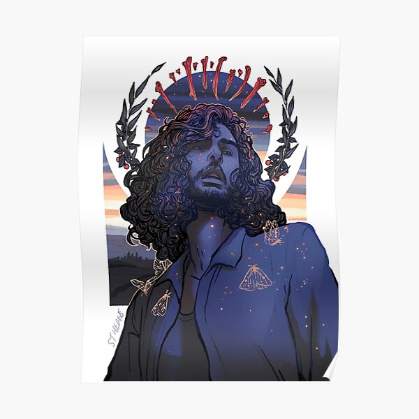 Whimsical guitar strumming Poster