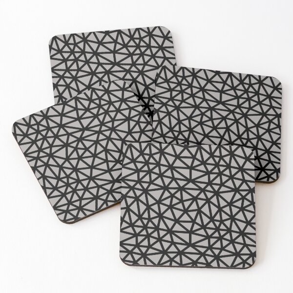 Item preview, triangular gray lines designed and sold by Pointit.