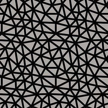 Artwork thumbnail, triangular gray lines by Pointit