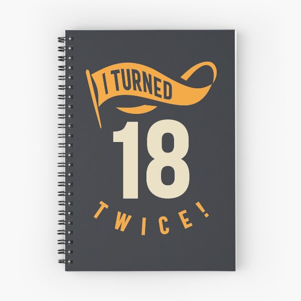 Item preview, I Turned 18 Twice! Funny 36th Birthday Gift Present designed and sold by cidolopez.