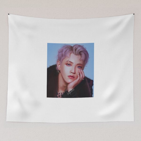 Item preview, ATEEZ Hongjoong designed and sold by Jeonilysm.