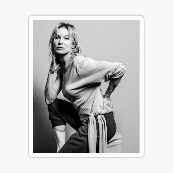 Renée Zellweger Sticker