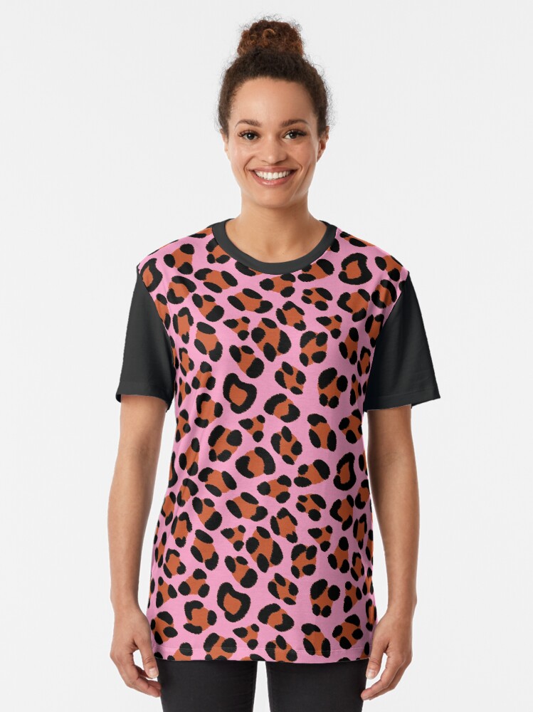 Leopard Pattern Animal Print Fuchsia 