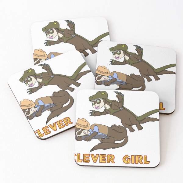 Item preview, Clever Girl 2 designed and sold by FeistyFerret.