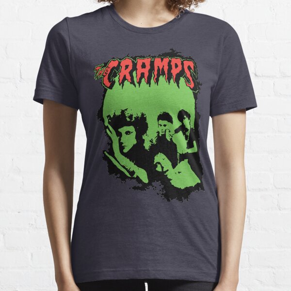 Cramps Band Can Your Pussy do the Dog Retro Vintage Distressed Essential T-Shirt