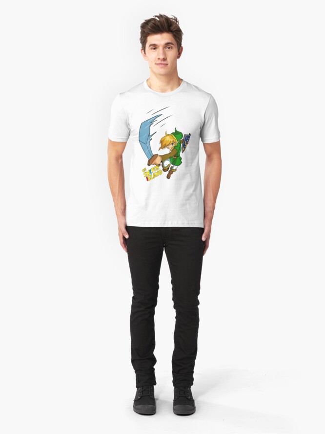 Alternate view of Link #1 On The Switch Island Slim Fit T-Shirt