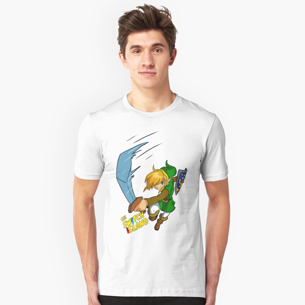 Link #1 On The Switch Island Slim Fit T-Shirt