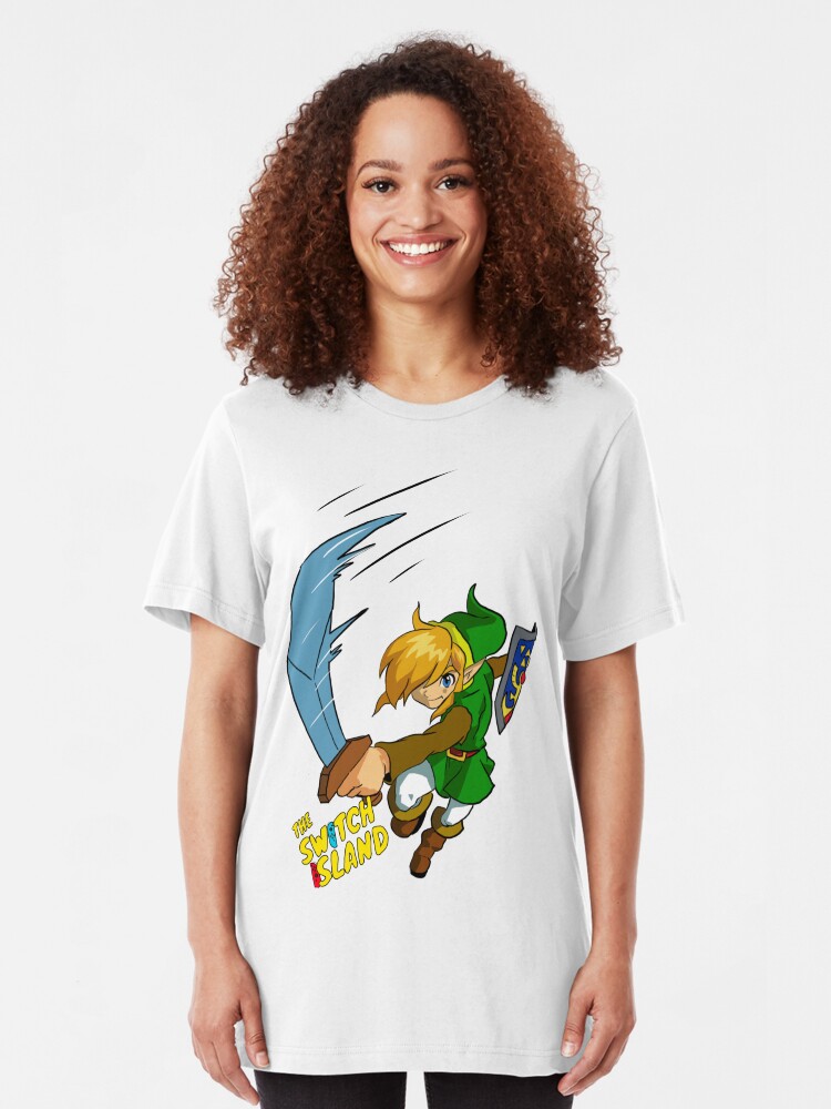 Alternate view of Link #1 On The Switch Island Slim Fit T-Shirt