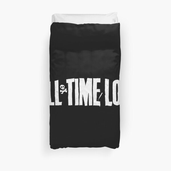 All Time Low Logo Duvet Cover