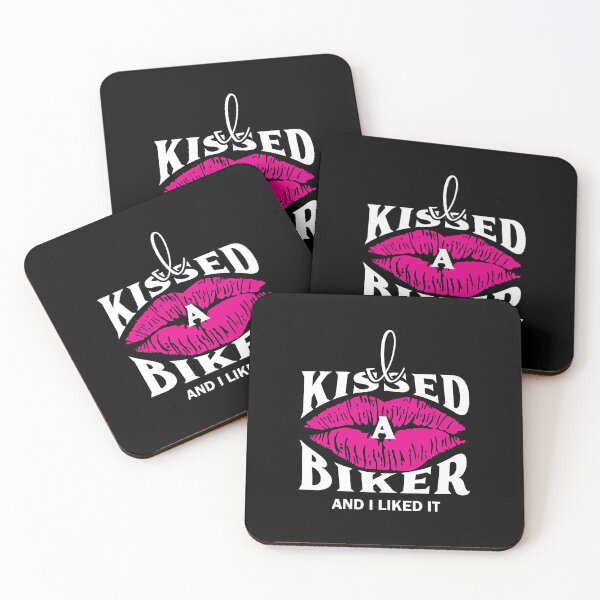 Item preview, I kissed a biker and i liked it designed and sold by Schwaben Designs.