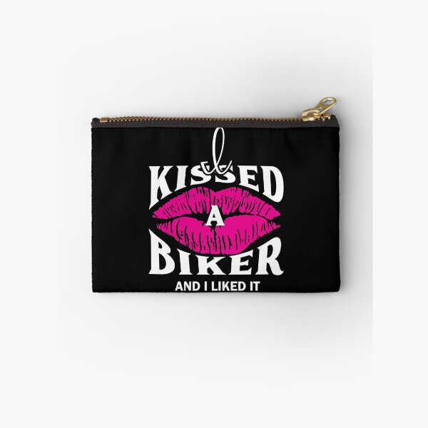 Item preview, I kissed a biker and i liked it designed and sold by Schwaben Designs.