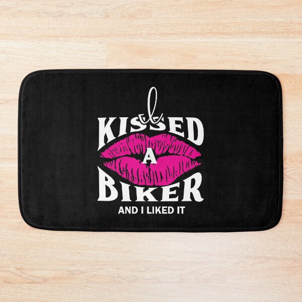 Item preview, I kissed a biker and i liked it designed and sold by Schwaben Designs.