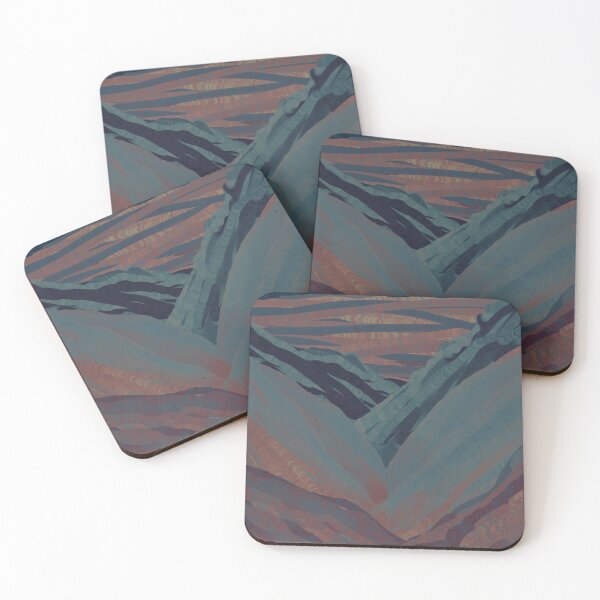 Item preview, Copper Mountain Canyon king size  designed and sold by SaltCitySage.