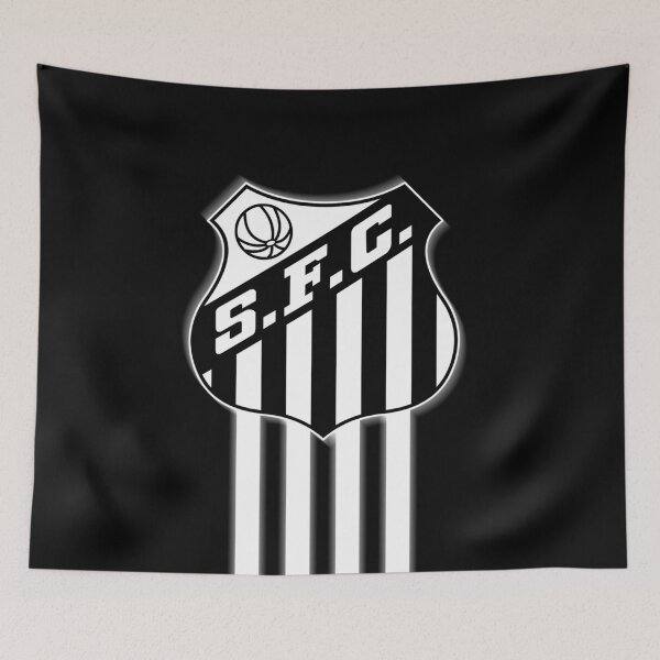 Item preview, Santos Brasil Torcida Jovem futbol designed and sold by Thestarrysky.