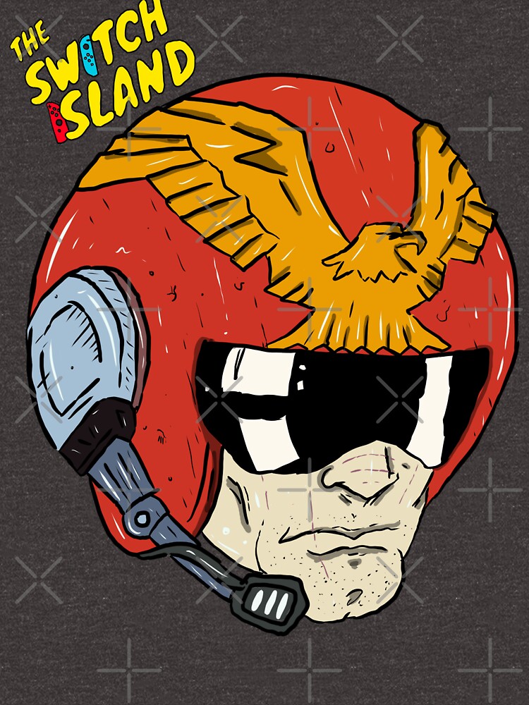Captain Falcon On The Switch Island by TheSwitchIsland