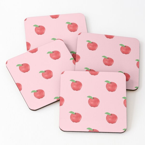Item preview, Pretty Pink Apple Fruits Design designed and sold by InovArtS.